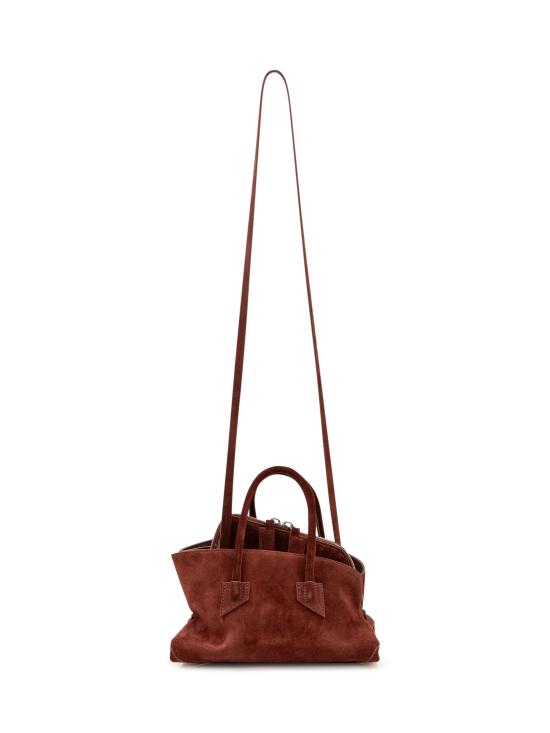 26FW 디 아티코 토트백 260WAH00063LBT007AA 850 LIGHT CHOCOLATE - THE ATTICO