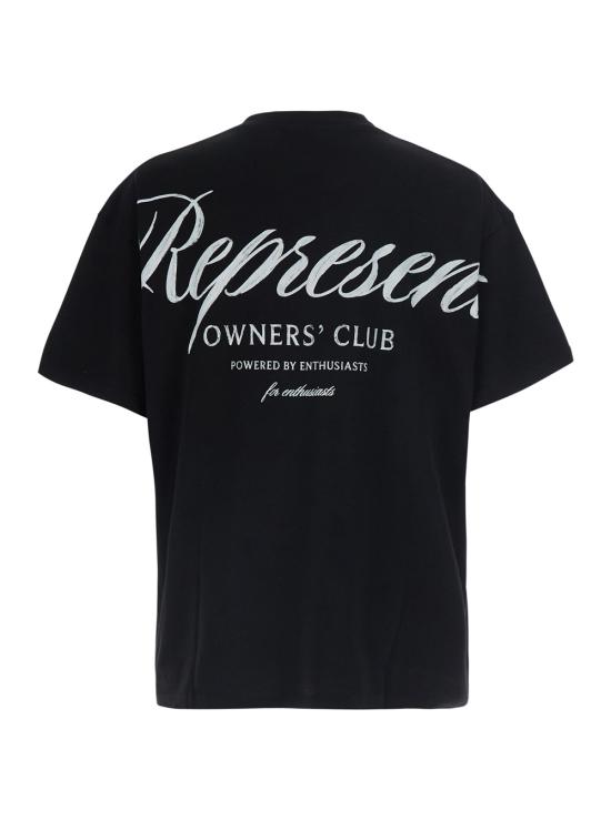 26FW 리프레젠트 반팔 티셔츠 OCM41201BLACK Black - REPRESENT