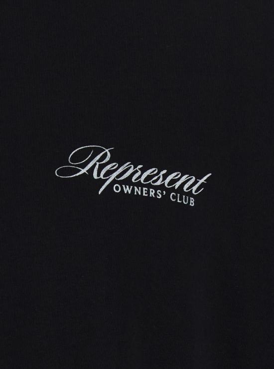26FW 리프레젠트 반팔 티셔츠 OCM41201BLACK Black - REPRESENT