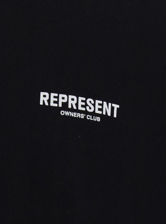 26FW 리프레젠트 반팔 티셔츠 OCM41114BLACK Black - REPRESENT