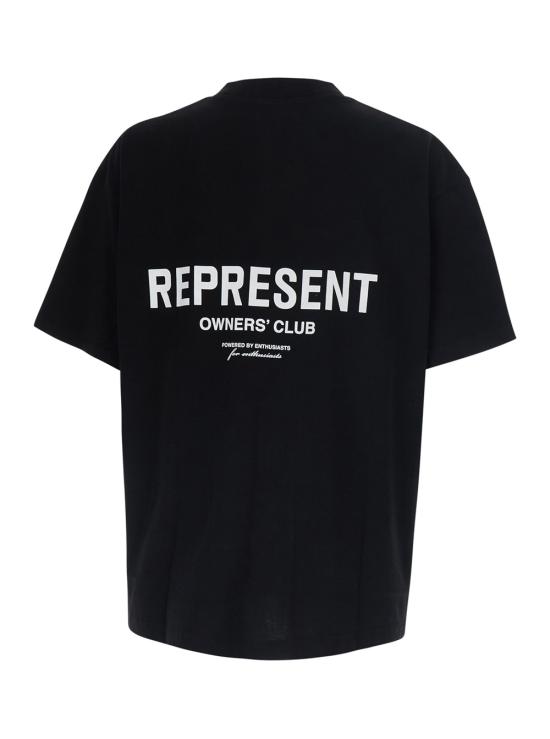 26FW 리프레젠트 반팔 티셔츠 OCM41114BLACK Black - REPRESENT