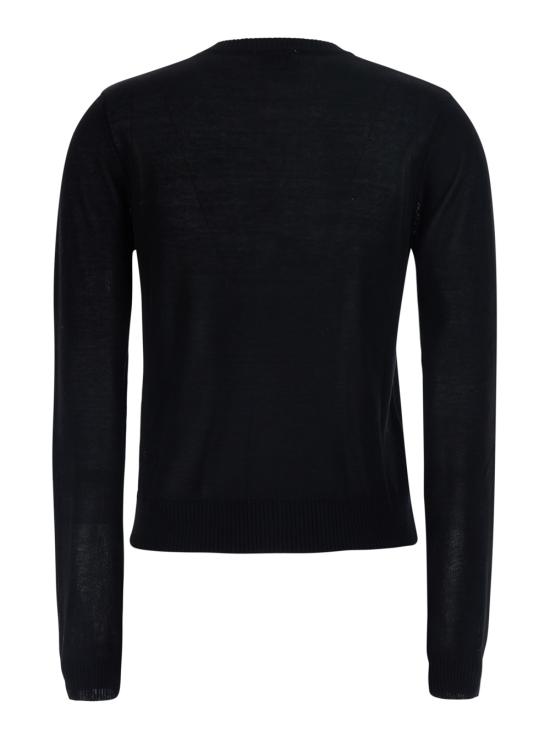26FW 가니 긴팔 티셔츠 A1160009099 Black - GANNI