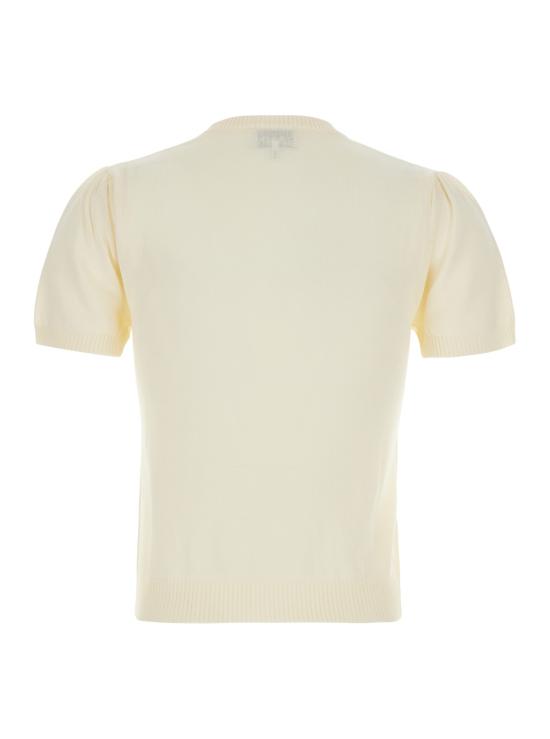 26FW 가니 블라우스 A1040295135 White - GANNI