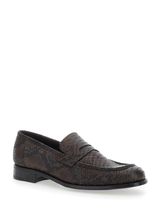 26FW 리드포트 로퍼 807F970T22GTMORO Brown - LIDFORT