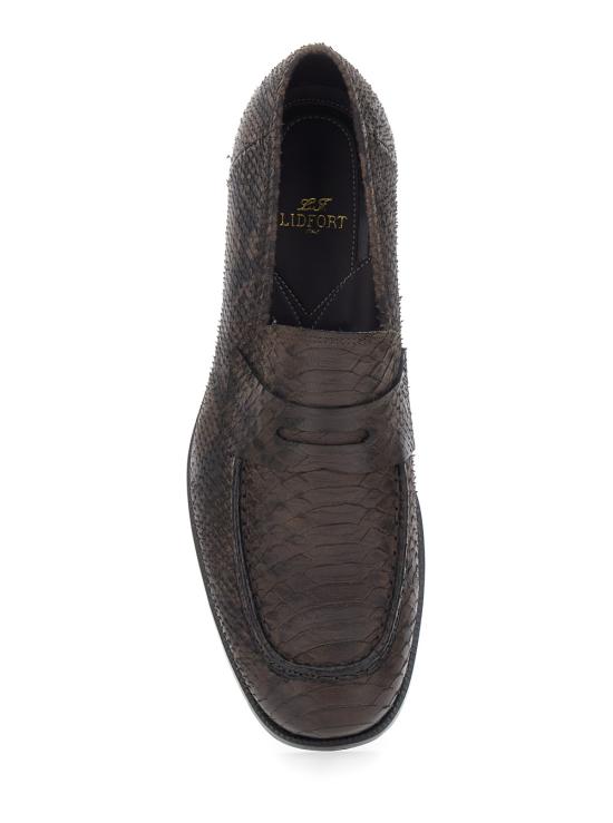 26FW 리드포트 로퍼 807F970T22GTMORO Brown - LIDFORT