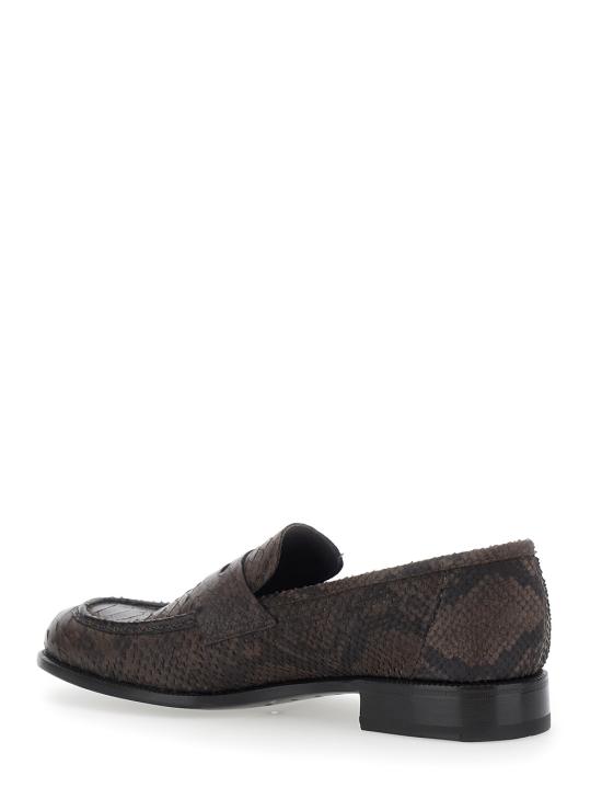 26FW 리드포트 로퍼 807F970T22GTMORO Brown - LIDFORT