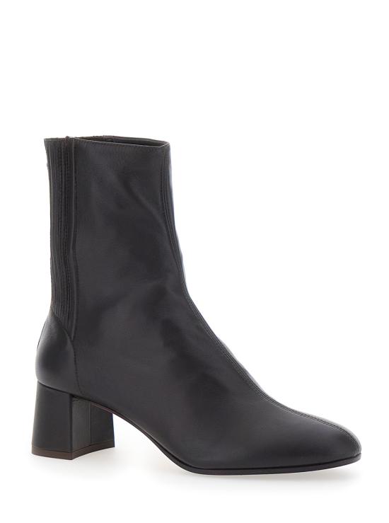 26FW 아쿠아주라 부츠 SHOMIDB0NAPESPRESSO Brown - AQUAZZURA