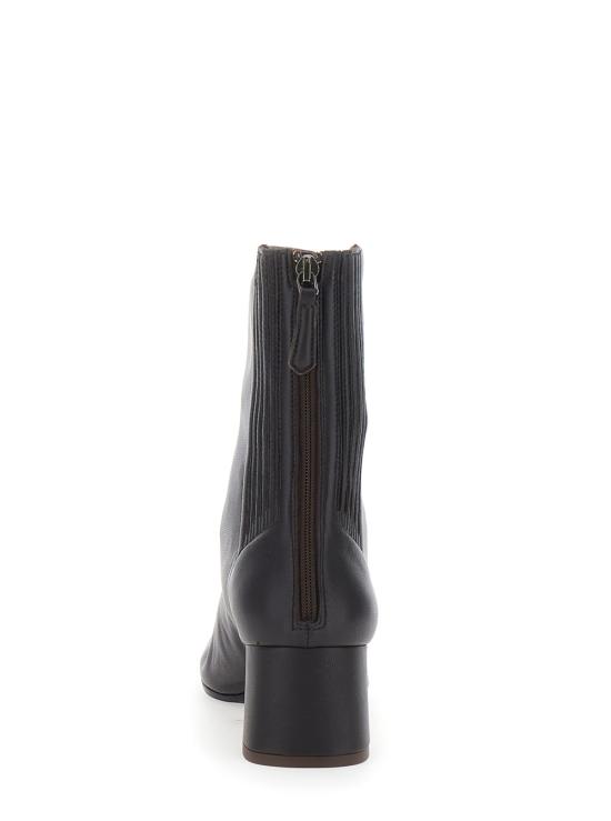 26FW 아쿠아주라 부츠 SHOMIDB0NAPESPRESSO Brown - AQUAZZURA