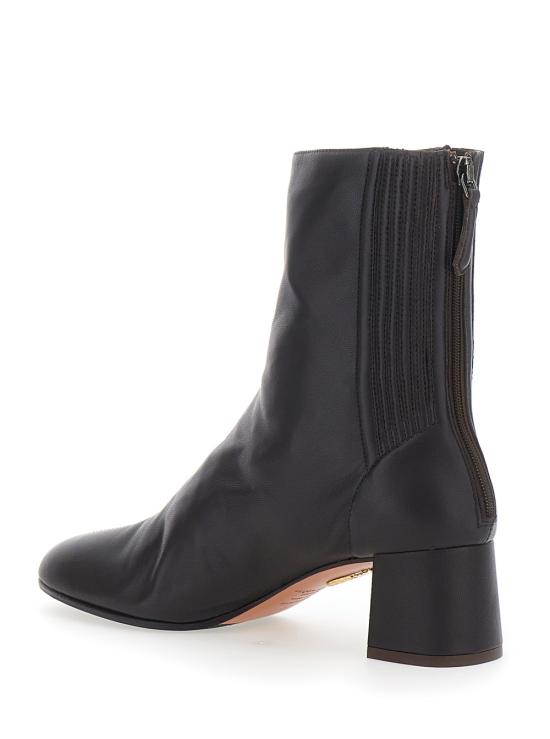 26FW 아쿠아주라 부츠 SHOMIDB0NAPESPRESSO Brown - AQUAZZURA