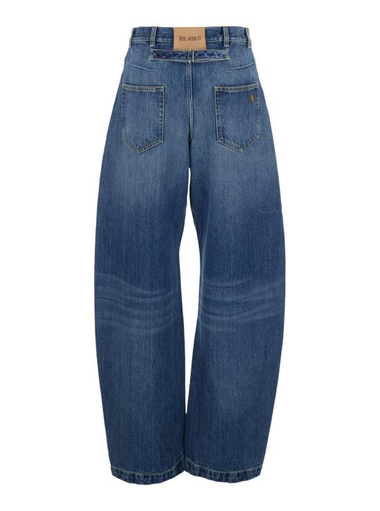 26FW 디 아티코 데님 팬츠 261WCP00321DDD122AA024 Blu - THE ATTICO