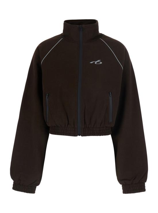 26FW 발렌시아가 테크웨어 트랙수트 자켓 A0023ATUVQ52765 Brown