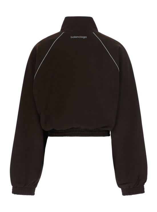 26FW 발렌시아가 테크웨어 트랙수트 자켓 A0023ATUVQ52765 Brown - BALENCIAGA