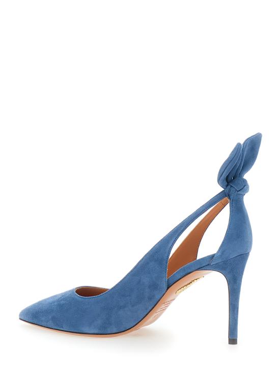 26FW 아쿠아주라 힐/펌프스 DENMIDP0SUECHB Blu - AQUAZZURA