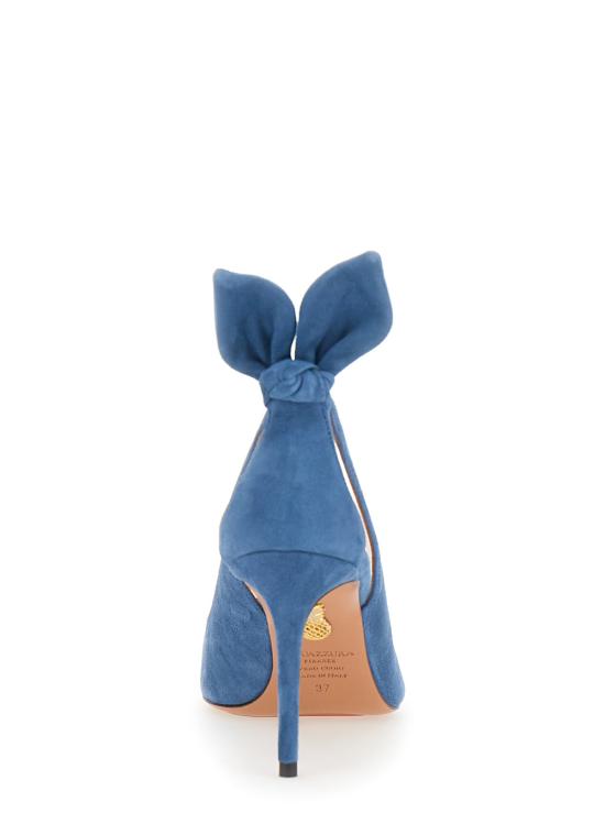 26FW 아쿠아주라 힐/펌프스 DENMIDP0SUECHB Blu - AQUAZZURA