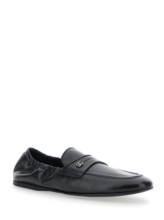 26FW 돌체앤가바나 로퍼 A50790A037480999 Black - DOLCE & GABBANA