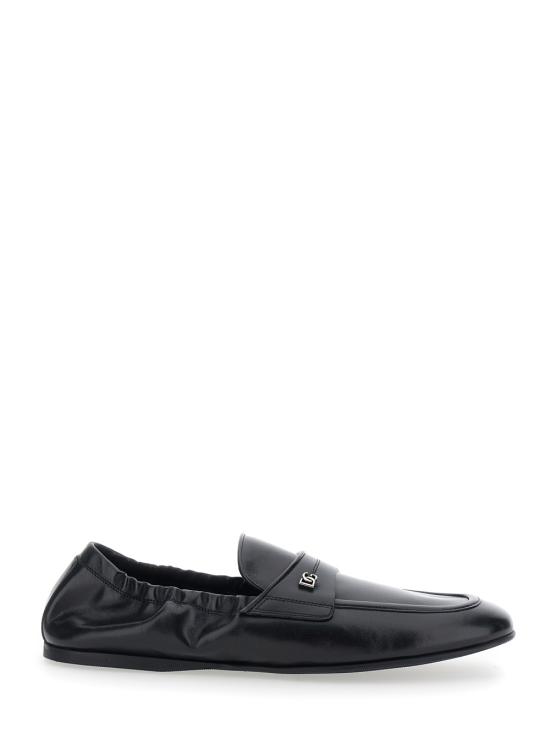 26FW 돌체앤가바나 로퍼 A50790A037480999 Black