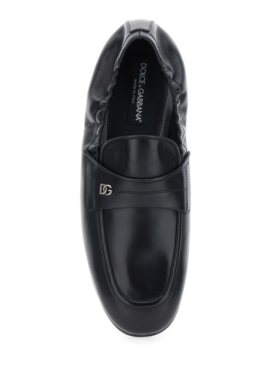 26FW 돌체앤가바나 로퍼 A50790A037480999 Black - DOLCE & GABBANA