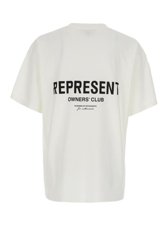 26FW 리프레젠트 반팔 티셔츠 OCM41114FLATWHITE White - REPRESENT