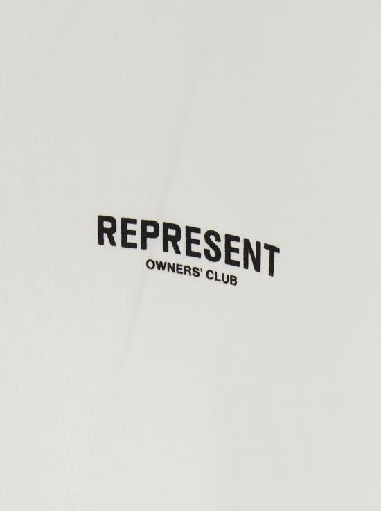 26FW 리프레젠트 반팔 티셔츠 OCM41114FLATWHITE White - REPRESENT