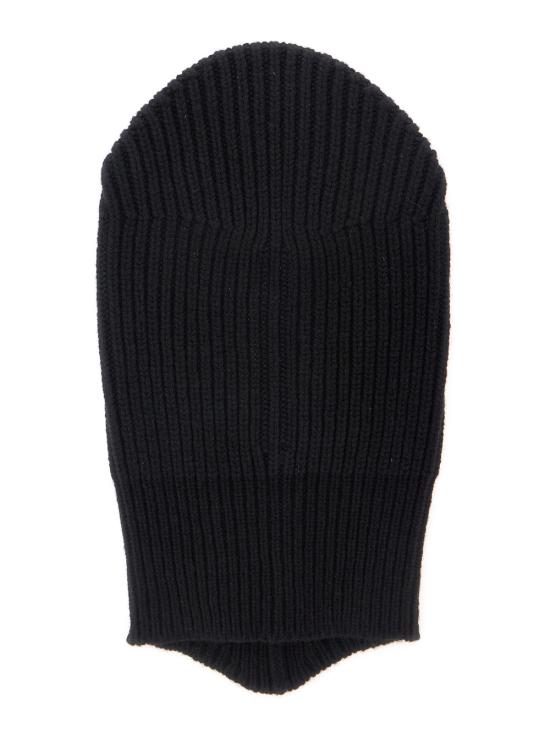 26FW 릭 오웬스 바라클라바 RU02F4490WSBR09 Black - RICK OWENS