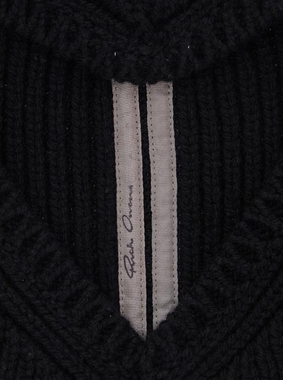 26FW 릭 오웬스 바라클라바 RU02F4490WSBR09 Black - RICK OWENS