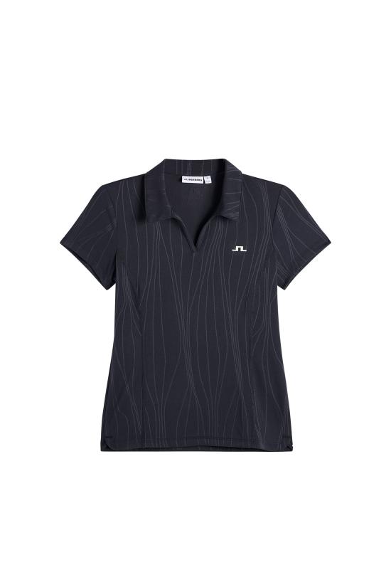 26SS 제이린드버그 반팔 티셔츠 GWJT14805 6855 JL NAVY DOM