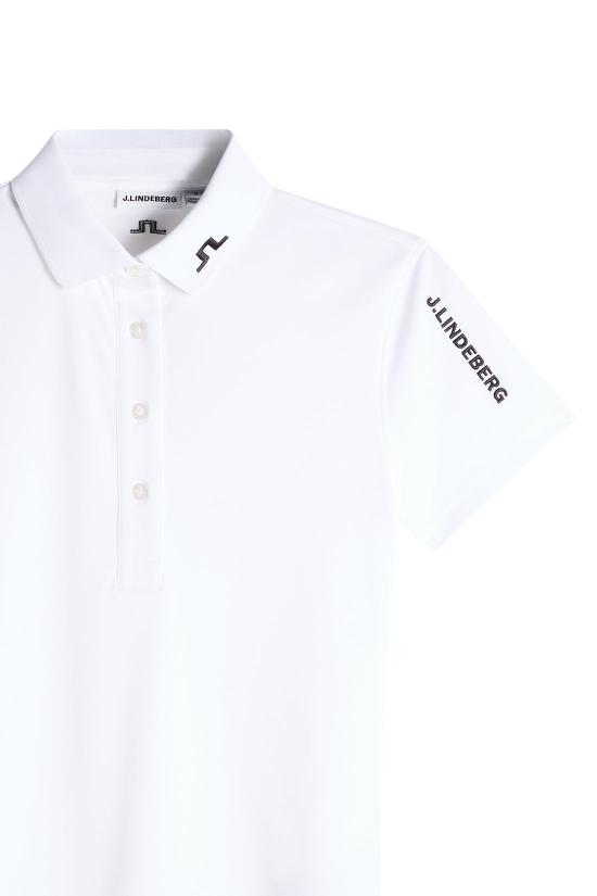 26SS 제이린드버그 폴로 티셔츠 GWJT169970000 WHITE DOM - J LINDEBERG
