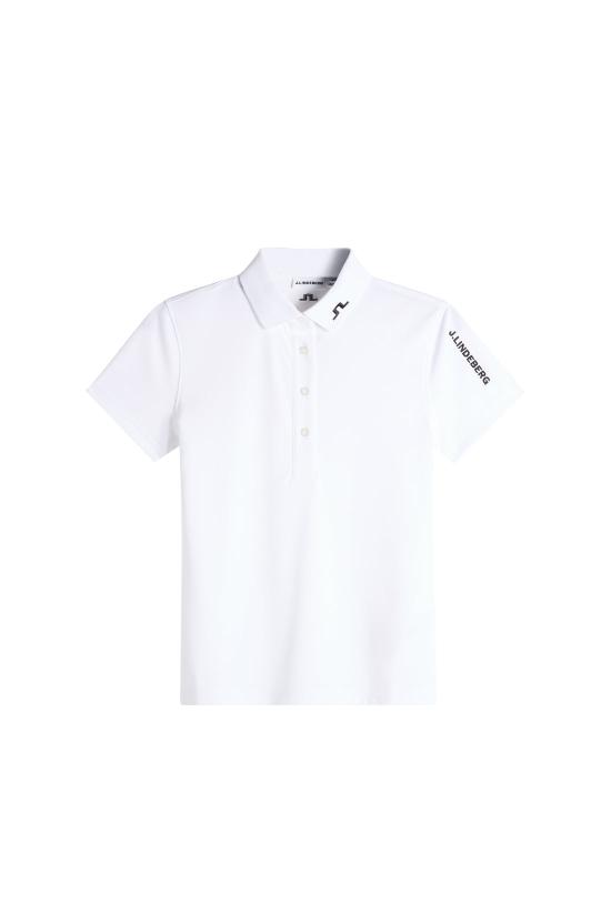 26SS 제이린드버그 폴로 티셔츠 GWJT169970000 WHITE DOM