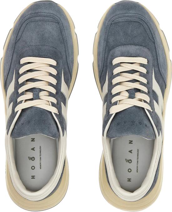 26SS 호간 스니커즈 018044060409 BLUE - HOGAN