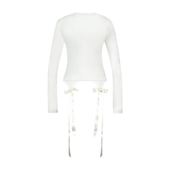 26FW 시몬로샤 긴팔 티셔츠 5313 0571 IVORY ivory - SIMONE ROCHA