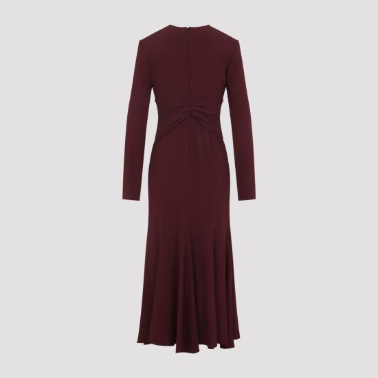 26FW 알베르타 페레티 롱 원피스 A04106627 8150 FANTASIA ROSSO - ALBERTA FERRETTI