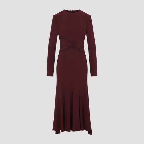 26FW 알베르타 페레티 롱 원피스 A04106627 8150 FANTASIA ROSSO - ALBERTA FERRETTI