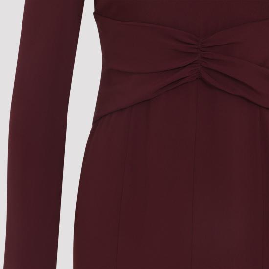 26FW 알베르타 페레티 롱 원피스 A04106627 8150 FANTASIA ROSSO - ALBERTA FERRETTI