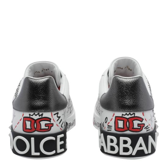 26FW 돌체앤가바나 스니커즈 CS2466 A0986HS6GJ White - DOLCE & GABBANA