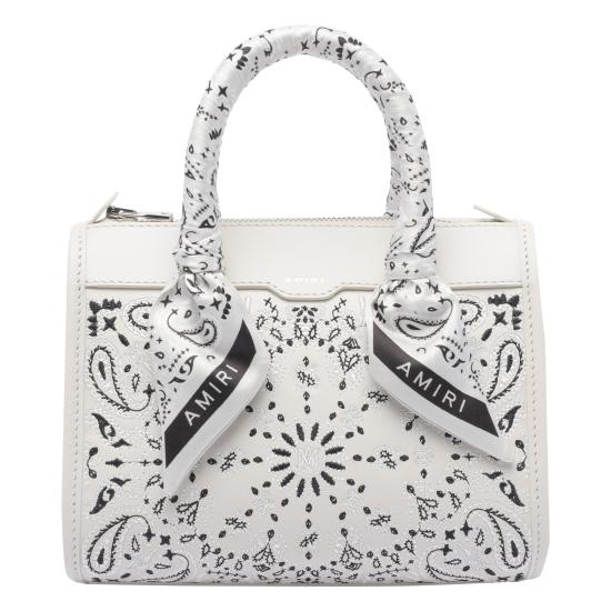 26FW 아미리 토트백 BGTH1012 ALABASTER White