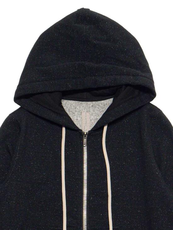 26FW 릭 오웬스 후드 티셔츠 RU02F4284WFE 09 BLACK - RICK OWENS