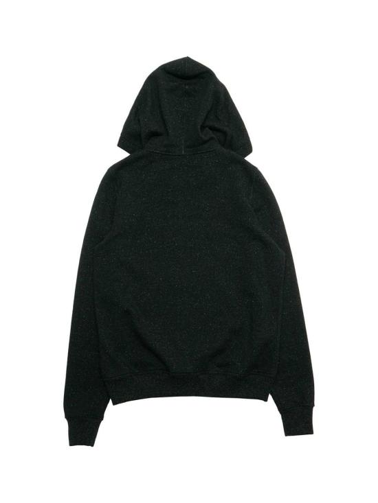 26FW 릭 오웬스 후드 티셔츠 RU02F4284WFE 09 BLACK - RICK OWENS