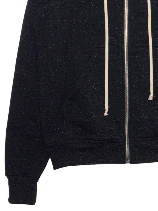 26FW 릭 오웬스 후드 티셔츠 RU02F4284WFE 09 BLACK - RICK OWENS