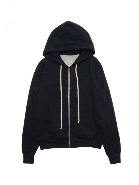 26FW 릭 오웬스 후드 티셔츠 RU02F4284WFE 09 BLACK