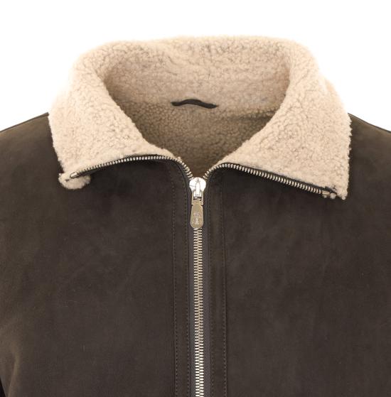 26FW 브루넬로 쿠치넬리 무스탕 MPMCU1737 C9873 Grey - BRUNELLO CUCINELLI