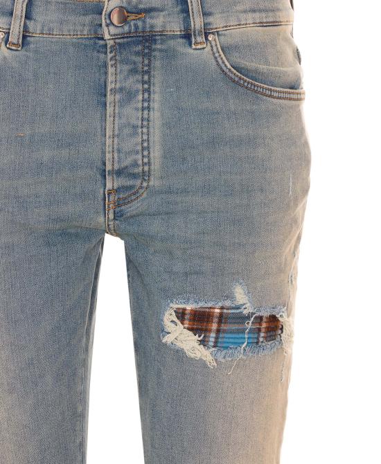 26FW 아미리 데님 팬츠 BMJE1152 MEDIUM INDIGO Blue - AMIRI