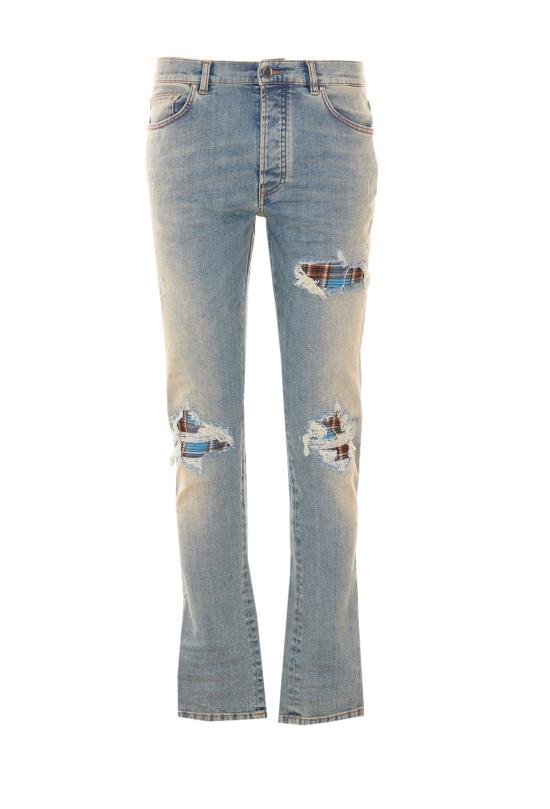26FW 아미리 데님 팬츠 BMJE1152 MEDIUM INDIGO Blue