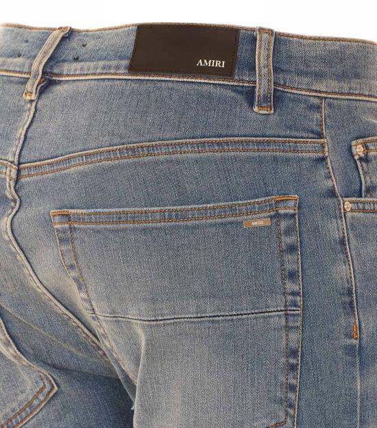 26FW 아미리 데님 팬츠 M5JE002 DARK INDIGO Blue - AMIRI