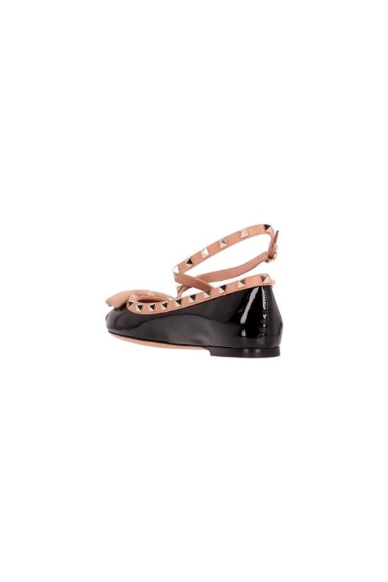 26SS 발렌티노 가라바니 플랫 슈즈 4W2S0HB6VNW BLACK - VALENTINO GARAVANI