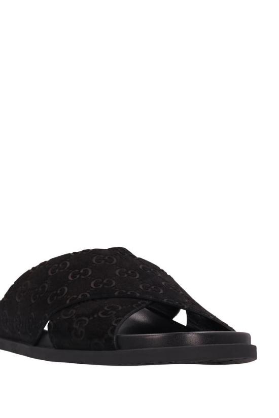 26FW 구찌 슬라이드 샌들 834940AADUO - GUCCI