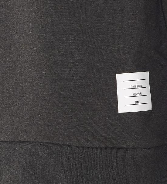 26FW 톰브라운 긴팔 티셔츠 MJT579A 00535949 Grey - THOM BROWNE