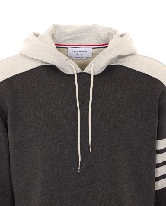 26FW 톰브라운 긴팔 티셔츠 MJT579A 00535949 Grey - THOM BROWNE