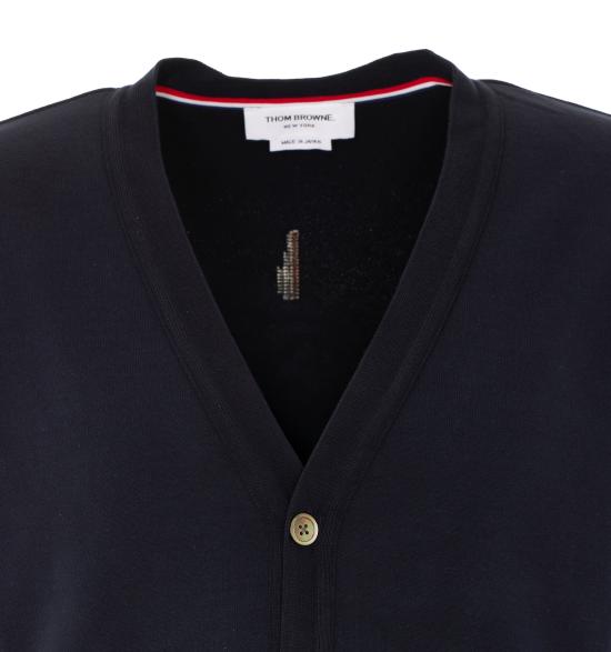 26FW 톰브라운 가디건 MJT582E 00535415 Black - THOM BROWNE