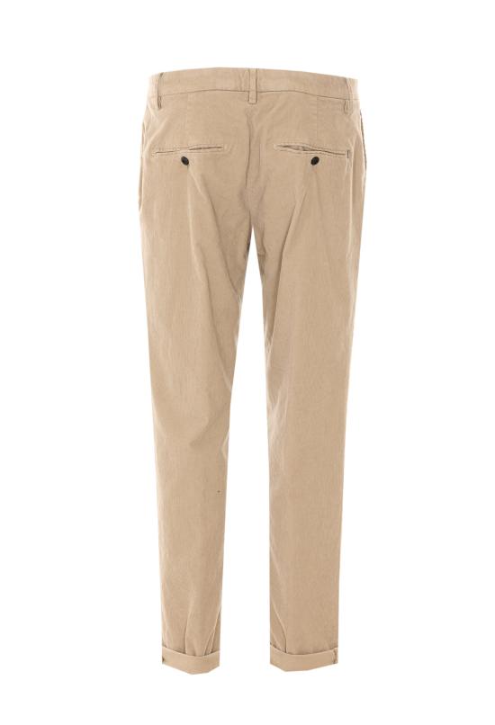 26FW 돈답 스트레이트 팬츠 UP688 VS0028U PT0007 Beige - DONDUP