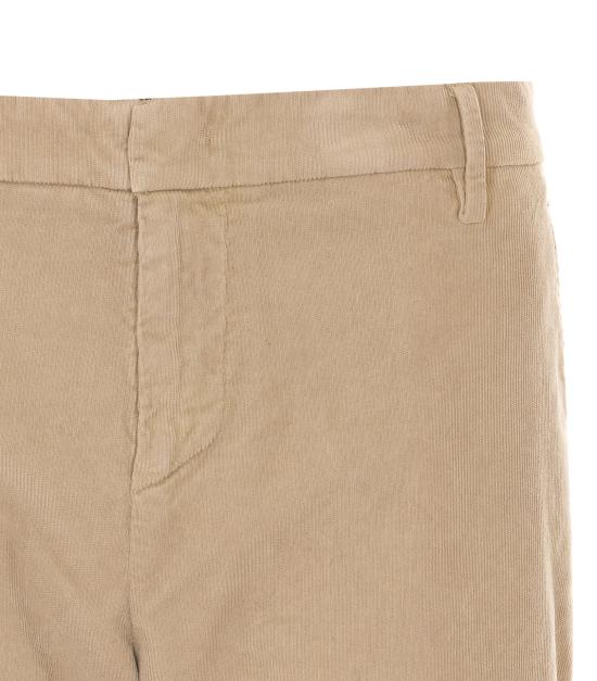 26FW 돈답 스트레이트 팬츠 UP688 VS0028U PT0007 Beige - DONDUP